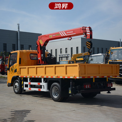 可上藍(lán)牌的隨車(chē)吊——山東鴻升隨車(chē)吊的優(yōu)勢(shì)與應(yīng)用