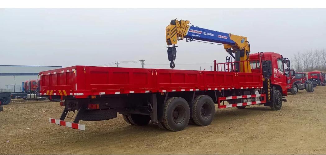 隨車(chē)吊 不同噸位的性能差異