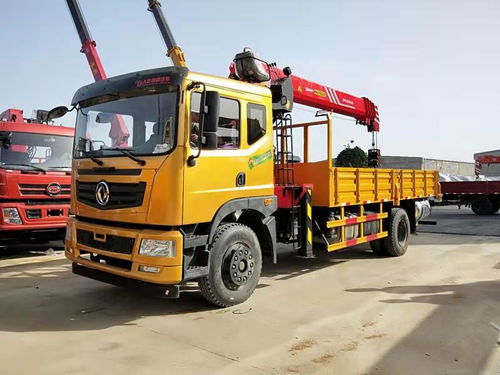 河北張家口橋西區東風單橋8噸程力折臂隨車吊低價熱銷