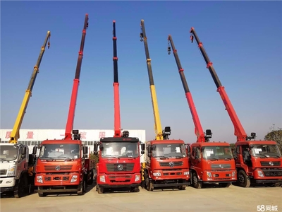 東風隨車吊 詳解8噸級后八輪隨車吊的功能與選購指南