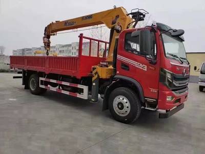 隨車吊價格與選購指南 東風8噸、單橋隨車吊及徐工10噸廠家現車分析